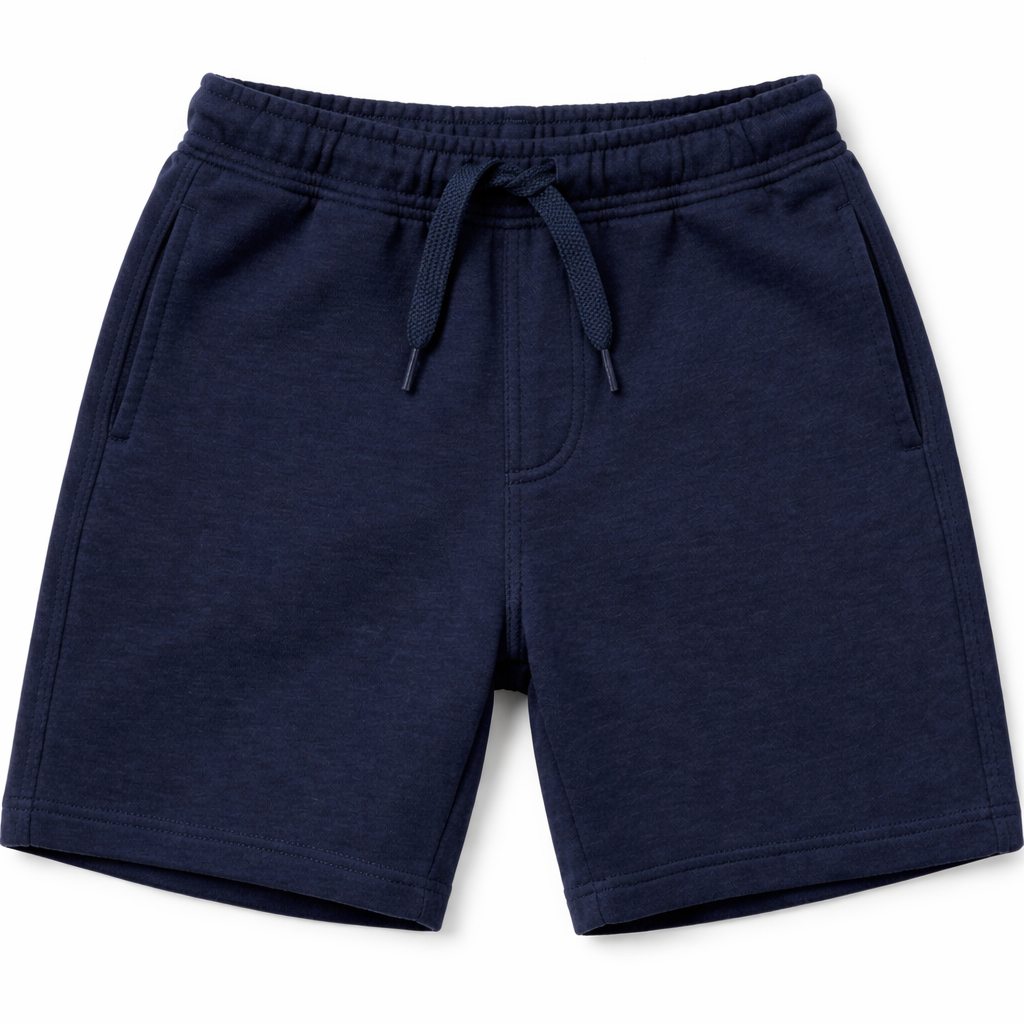Navy Classic Comfort Shorts