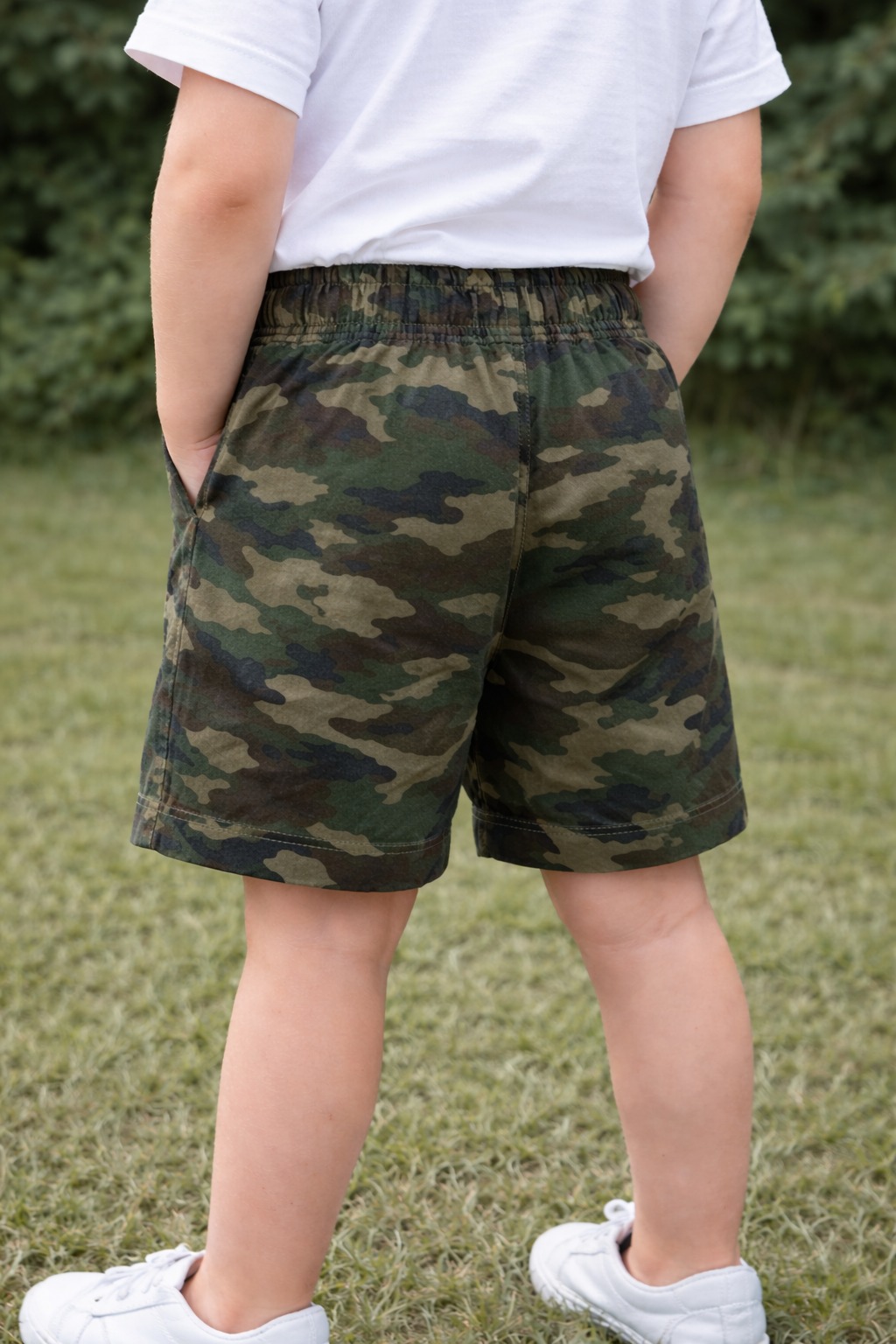 Camo Comfort Shorts - View 2