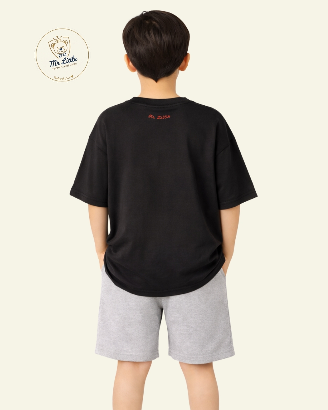 Legends Graphic T-Shirt – Black - View 1