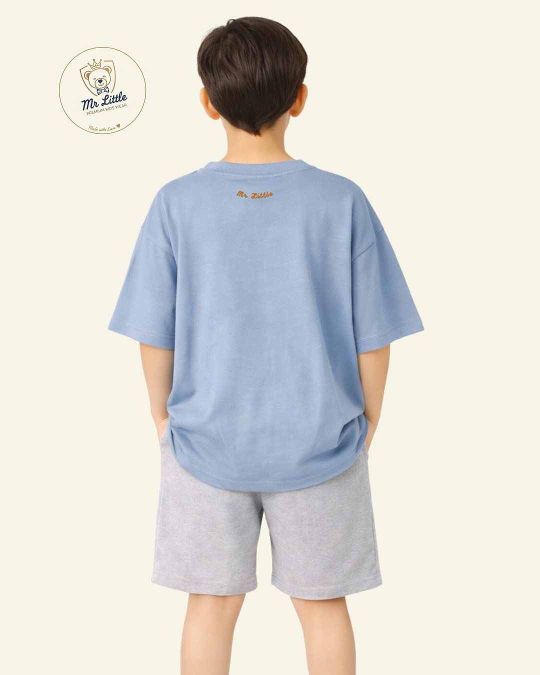 Epic Action Graphic T-Shirt – Blue - View 1