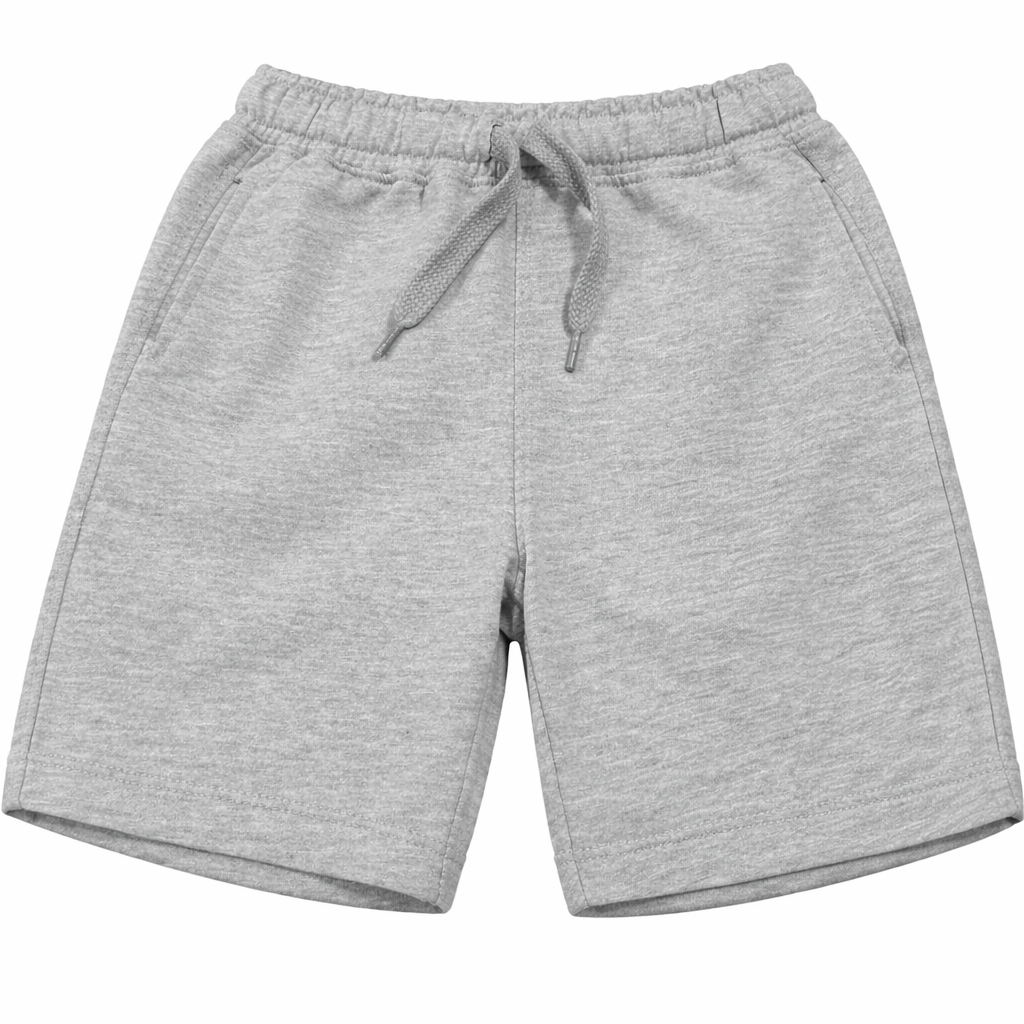 Classic Grey Comfort Shorts